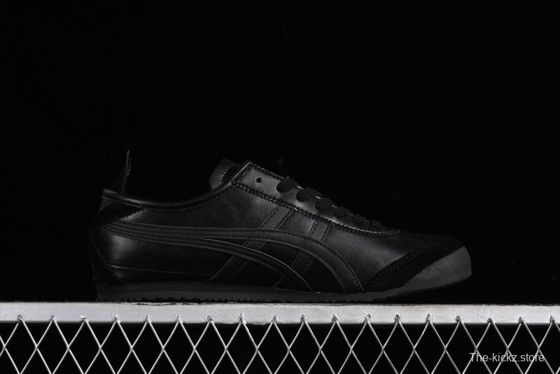 Onitsuka Tiger Mexico 66 Low-Top Leather Sneakers for Casual Running - TH4J2L-9090