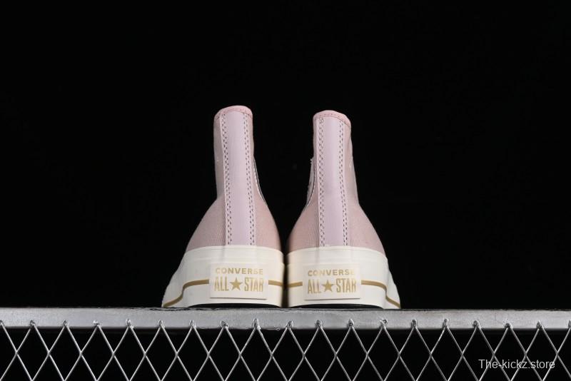 Converse All Star Lift High Top Platform Canvas Sneakers with Chunky Sole - A10431C