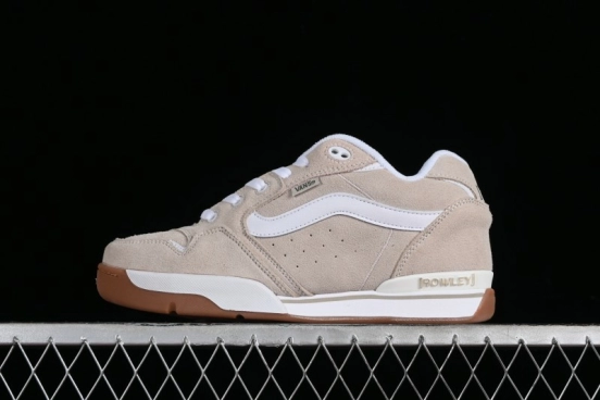 Vans Rowley XLT Series Cushioned Wear-Resistant Retro Skate Shoes - VN000CTMJ92