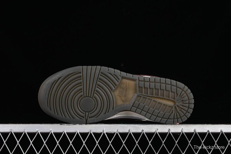 Nike Dunk Low Valentine's Day Limited SB Low-Top Casual Skate Shoes - DD1503-117