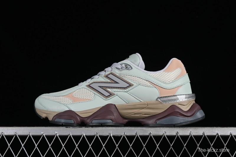 New Balance Joe Freshgoods x New Balance 9060 Retro Running Sneakers with ABZORB Cushioning - U9060GCA
