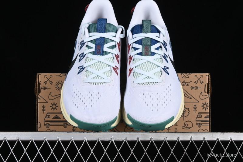 Nike Pegasus Trail 5 Off-Road Series Lightweight Comfortable Durable Low-Top Running Shoes - DV3864-100