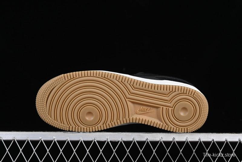 Nike Air Force 1 '07 Low Casual Sneakers with Full-Length Honeycomb Air Cushion - DZ2708-002