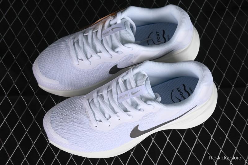Nike Revolution 7 Wide Low-Top Running Shoes with Breathable Mesh and Durable Cushioning - FB2208-101