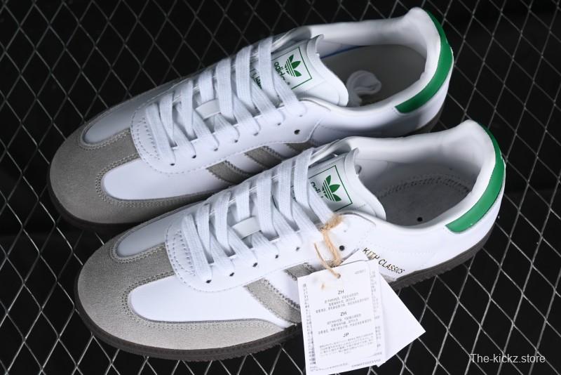 Adidas Samba Kith FX5398 Genuine Leather Casual Sneakers - FX5398