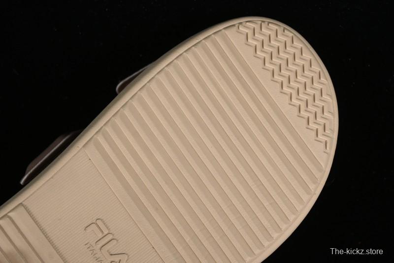 FILA DOUNT Sporty Sandal with Magic Strap - F12W421505FBS