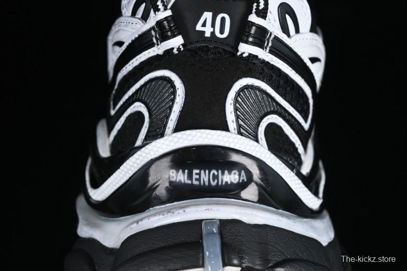 Balenciaga Runner Kith Four Color Retro Casual Shoes - W3RXP0213