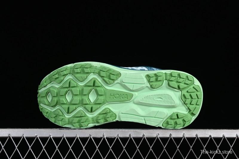 Hoka One One Challenger ATR 7 Low Trail Running Shoes with Enhanced Cushioning and Breathable Mesh - 1134498 OMLG