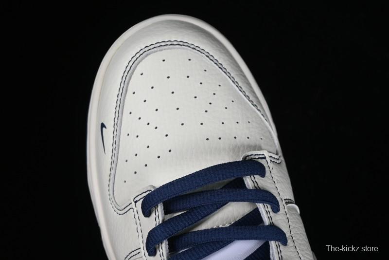 Nike SB Dunk Low UN Collaboration - Light Blue Swoosh Anniversary Custom Low-Top Casual Skate Shoes - FC1688-138