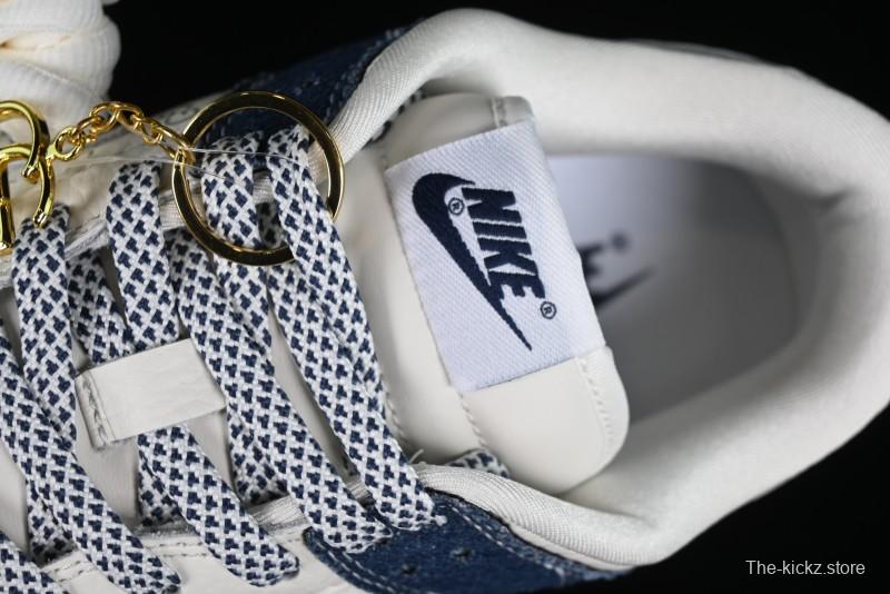 Nike SB Dunk Low Gucci Collaboration - Denim with Light Blue Swoosh Anniversary High-End Custom Low-Top Casual Sneakers - FC1688-141