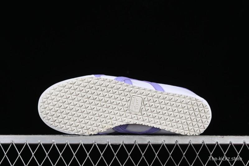 Onitsuka Tiger Mexico 66 Low-Top Canvas Casual Running Shoes - 1183B772-101