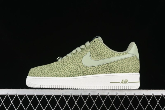 Nike Air Force 1 '07 Low Casual Sneakers with Full-Length Air Cushion - FV6519-200