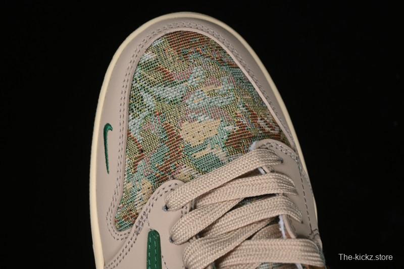 Nike Travis Scott x Fragment Design x Air Jordan 1 Low OG SP AJ1 Retro Sneakers - JH6088-611