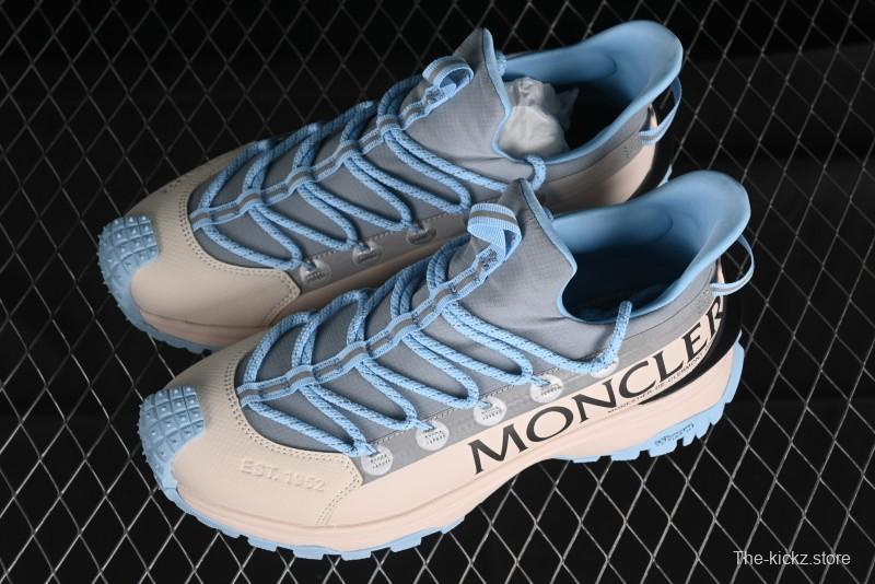 Moncler Trailgrip GTX Hiking Shoes with Cordura Nylon Gore-Tex Waterproof Vibram Outsole - M00240M3457