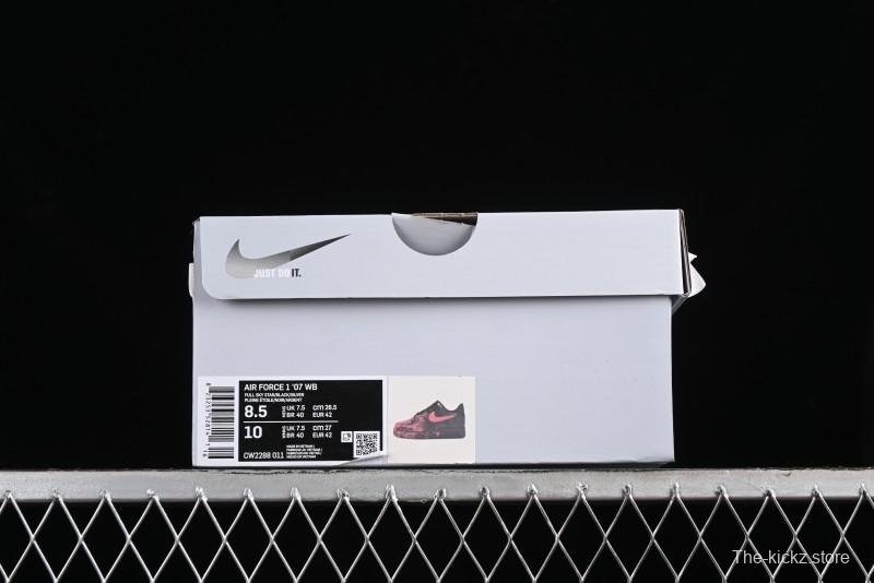 Nike Air Force 1 '07 Low 2D Hand-Painted Anatomy Scene Casual Sneakers - CW2288-011