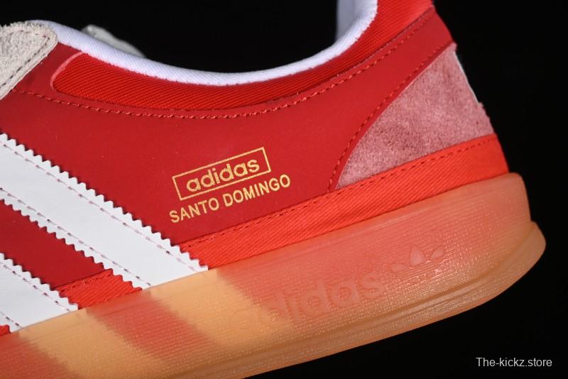 Adidas Originals Gazelle Indoor Bad Bunny Retro Casual Slip-Resistant Low-Top Sneakers - IF9734