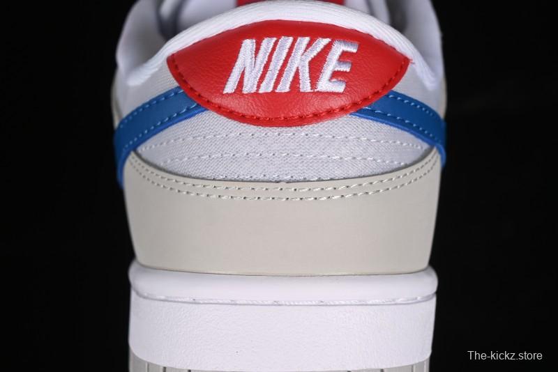 Nike Dunk Low SB Silver Surfer Skateboarding Shoes with Metallic Silver Upper - HF0391-001