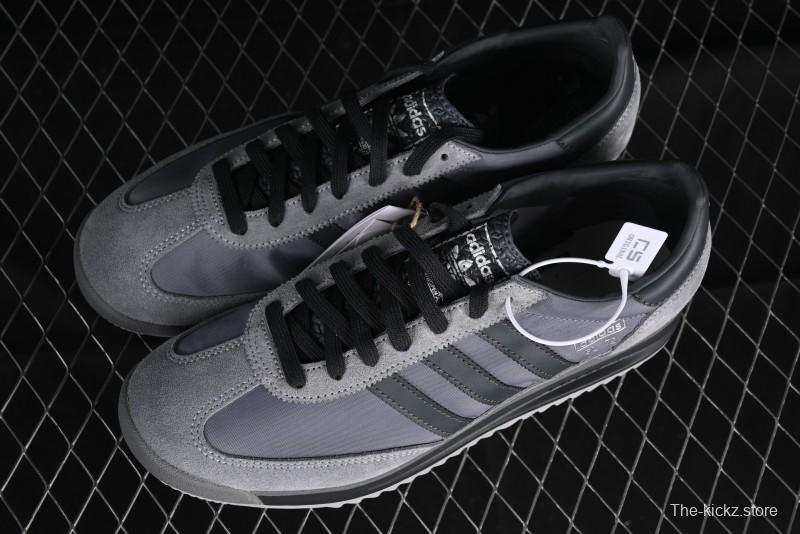 Adidas Originals SL 72 RS Retro Running Shoes with Ecotex Tongue and EVA Midsole - IH8018