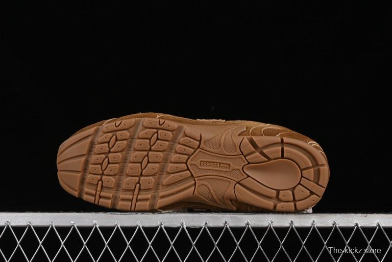 Miu Miu x New Balance 530 Low-Top Retro Running Shoes with Deconstructed Design - 38165