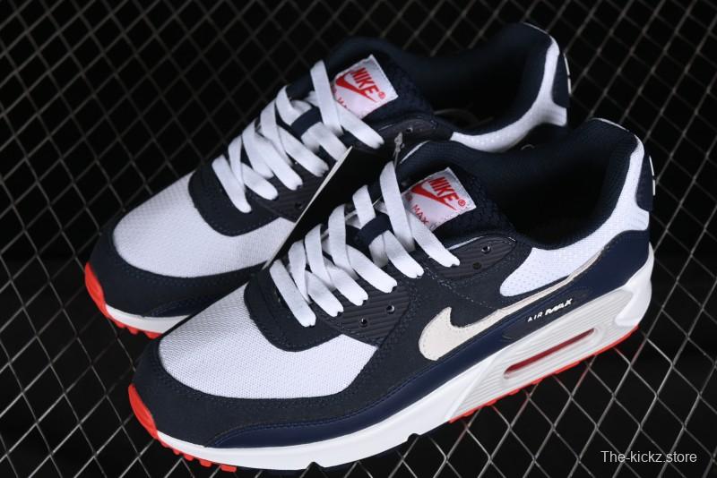 Nike Air Max 90 Retro Running Shoes with Classic Air Cushion - DM0029-400