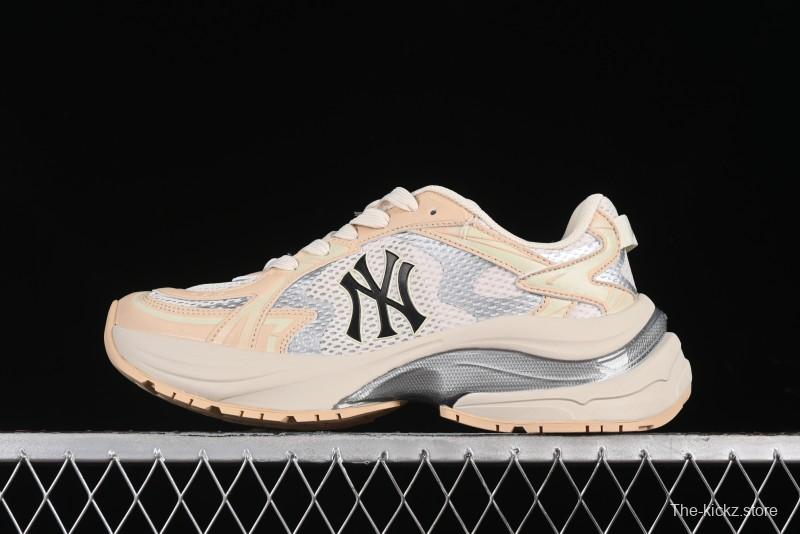 New York Yankees MLB Bigball Chunky Curve Thick Sole Casual Sneakers - 3ARNSPL4N50BGS