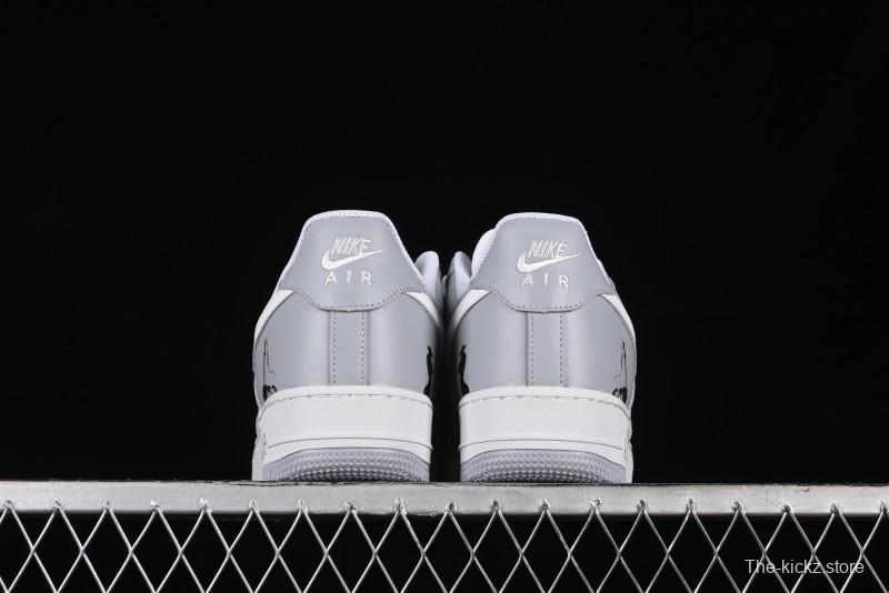 Nike Air Force 1'07 Low Top of the Peaks Casual Sneakers - CW1888-060