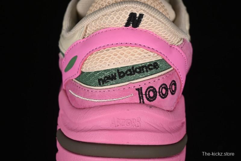 New Balance 1000 Series Retro Dad Style Low-Top Casual Running Sneakers - M1000MC