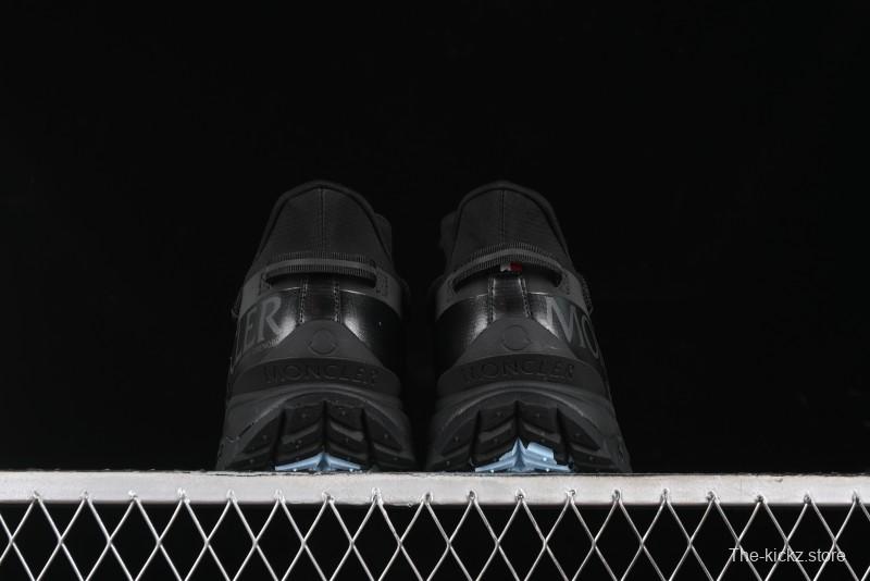 Moncler Trailgrip GTX Hiking Shoes with Cordura Nylon Gore-Tex Waterproof and Vibram Outsole - M00080M3457