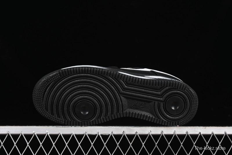 Nike Air Force 1 '07 Low Graffiti Swoosh Casual Sneakers - CI9533-081