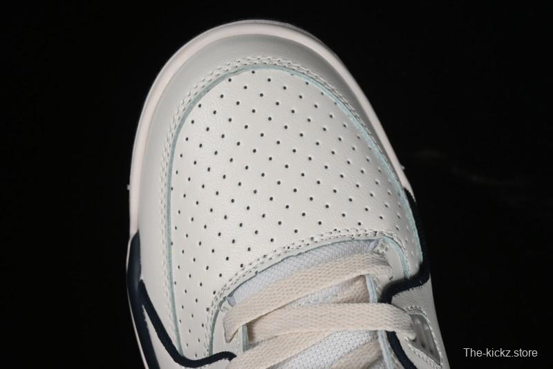 Nike Air Flight 89 Low Basketball Shoes with Air Cushion Technology - FQ8256-001