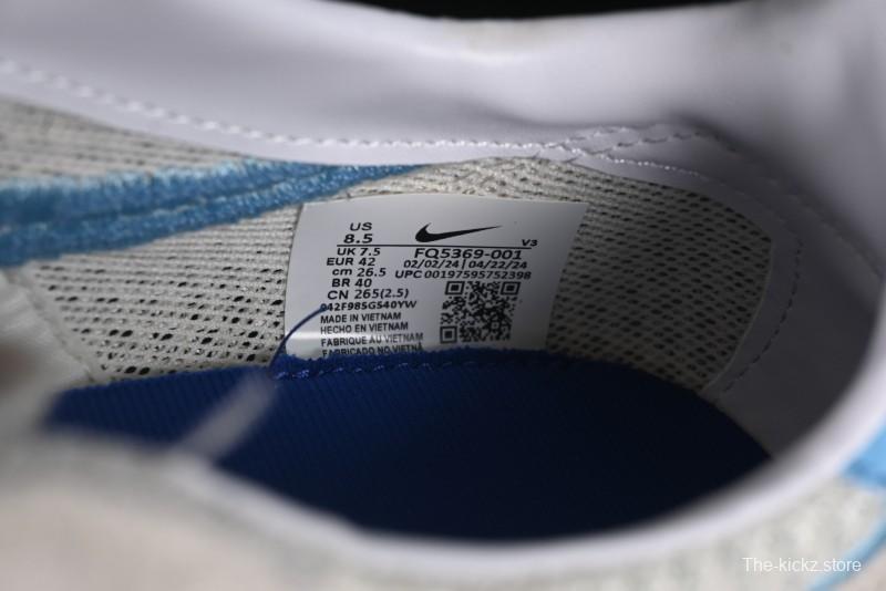 Nike Stussy Roshe Run LD-1000 Comfortable Versatile Non-Slip Durable Waffle Low-Top Casual Running Shoes - FQ5369-001