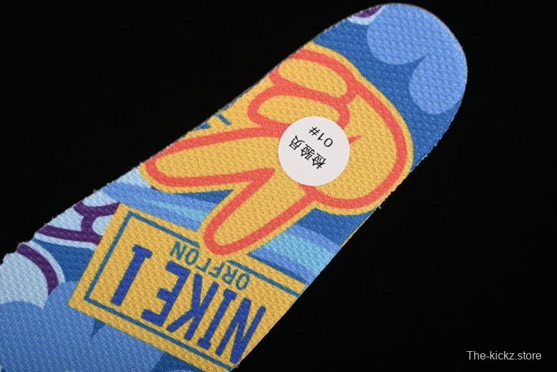 Nike Flex Advance Hook and Loop Breathable Soft Lightweight Kids Shoes - DC5562-400