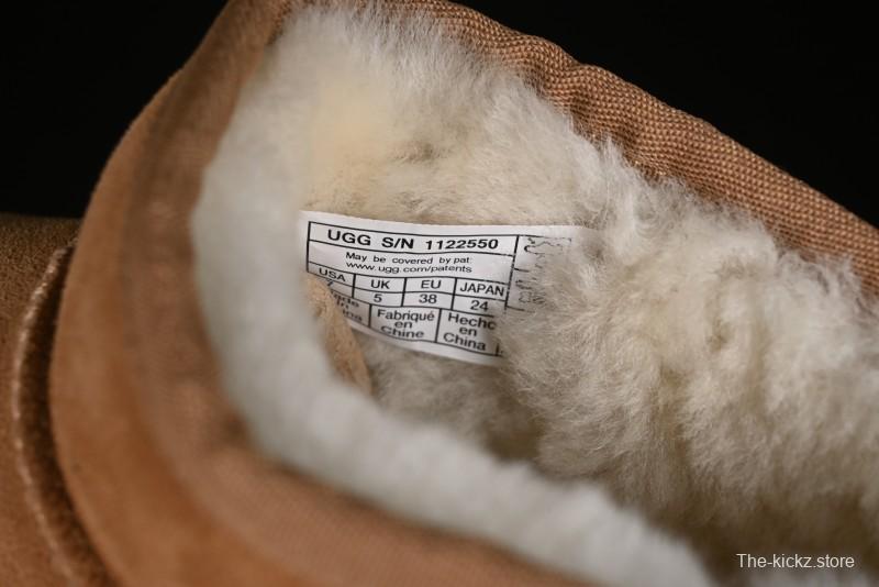 UGG Dakota 8CM Classic Wool Snow Boots with TREADLITE Outsole - 1135092-05