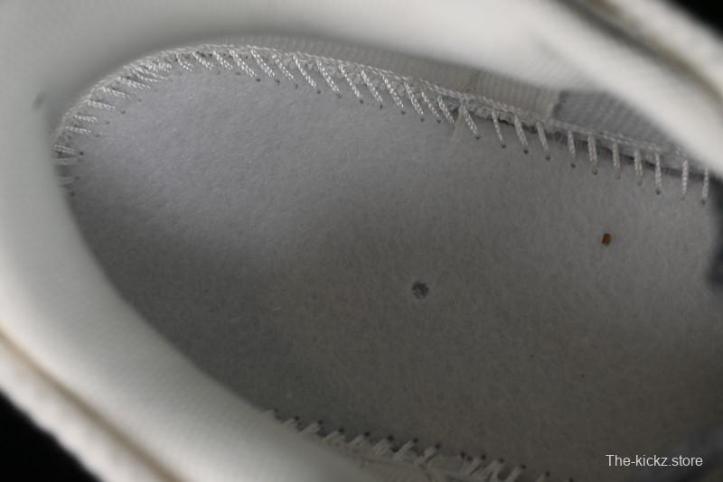 Stussy x Nike Dunk Low SB Sneakers in Off-White and Gray with Stussy S Titanium Accessory - SJ2068-275