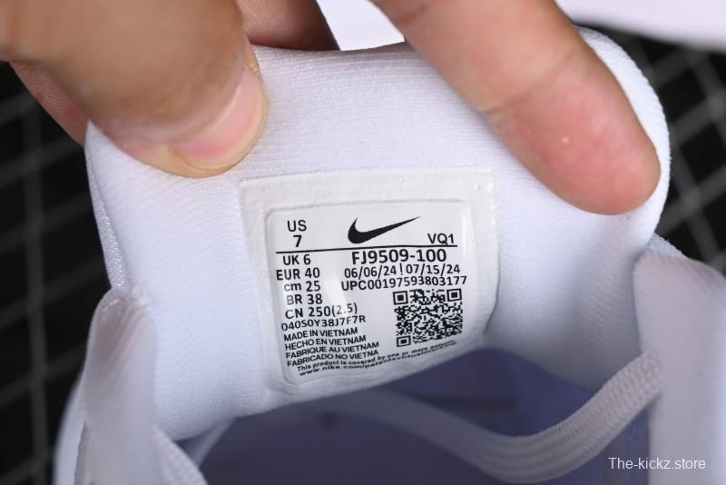 Nike Zoom Winflo 11 Moon Mesh Breathable Running Shoes with Cushioning - FJ9509-100