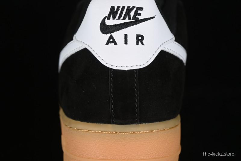 Nike Air Force 1 '07 Low Casual Sneakers with Full-Length Air Cushion - FQ8714-004