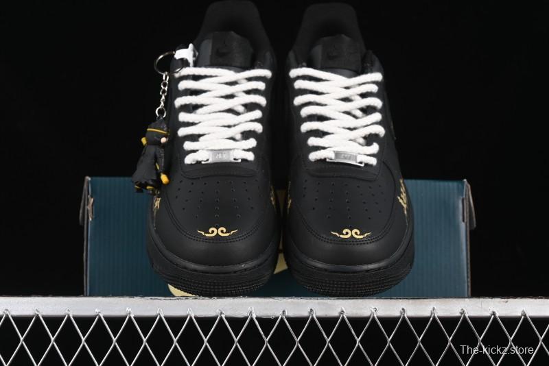 Nike Air Force 1 '07 Low "Purple Gourd" Casual Sneakers Inspired by Black Myth: Wukong - CW2288-066