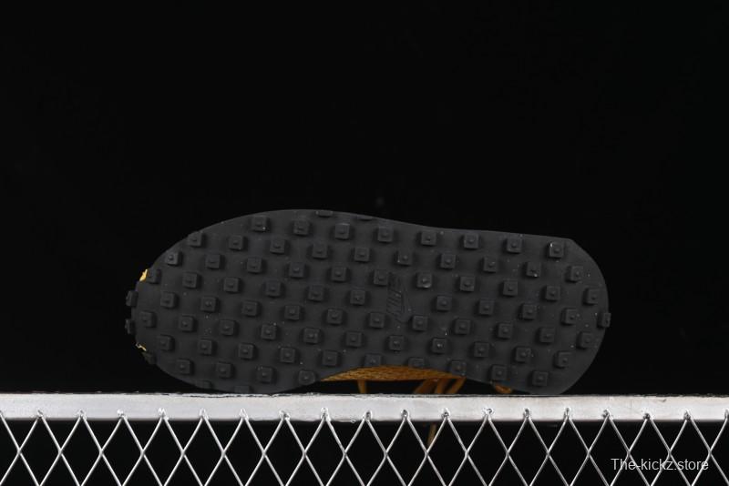 Stussy x Nike Roshe Run LD-1000 Comfortable Versatile Non-Slip Durable Waffle Low-Top Casual Running Shoes - FQ5369-700