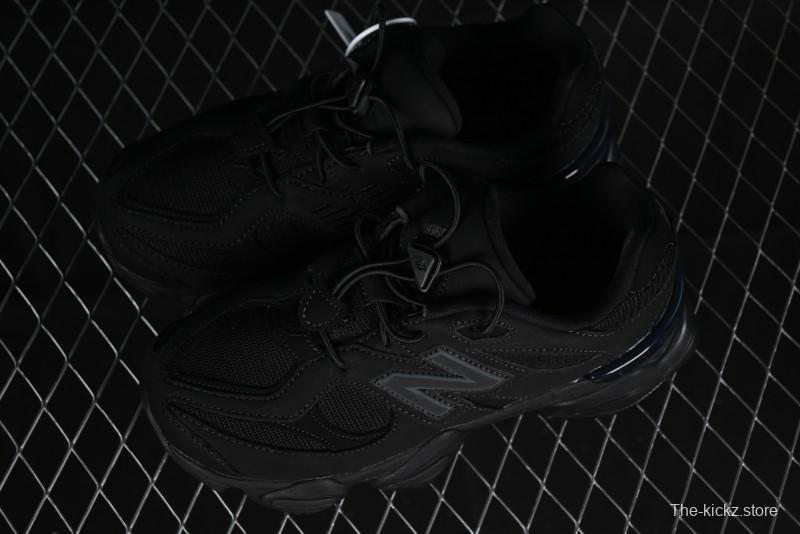 New Balance 9060 Series Kids Hook and Loop Sneakers - PV9060BMP