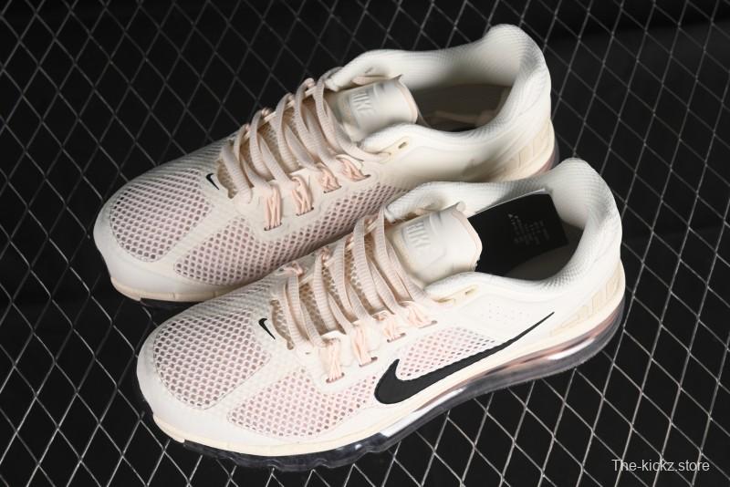 Nike Air Max 2013 Retro Breathable Mesh Running Shoes with Full-Length Max Air Cushion - HF3660-100