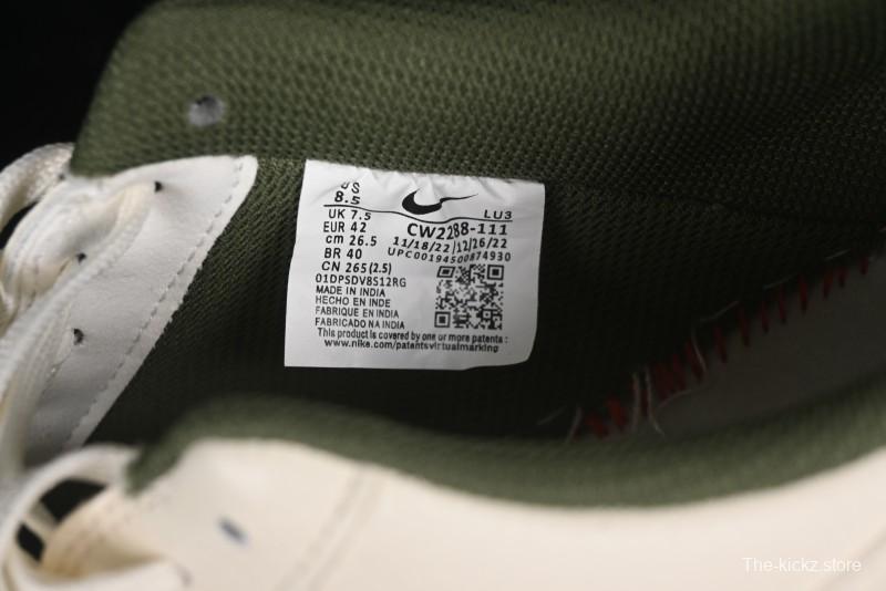 Nike Air Force 1 '07 Low Custom Casual Sneakers - CW2288-111