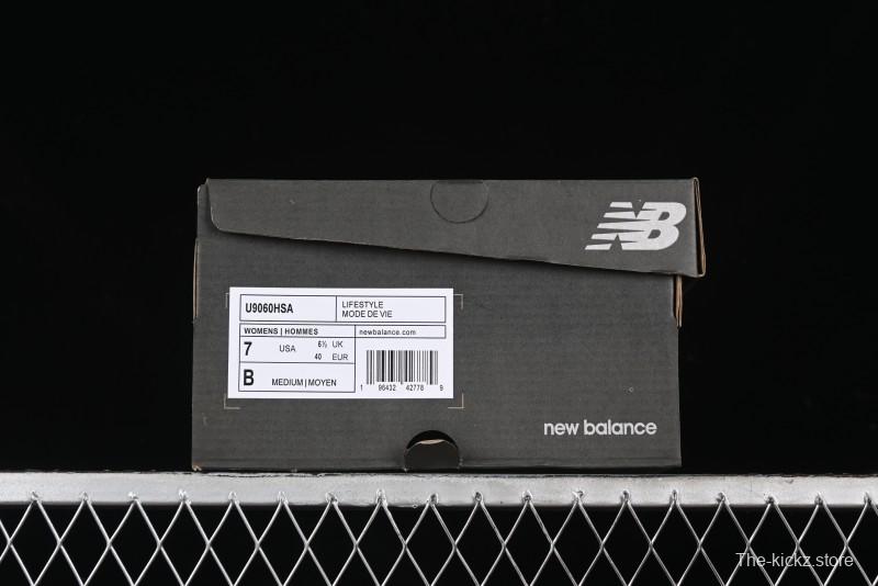 New Balance 9060 Retro Casual Running Shoes with ABZORB Cushioning Technology - U9060HSA