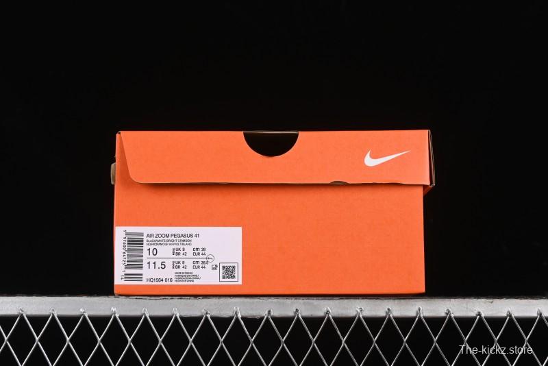 Nike Air Zoom Pegasus 41 Breathable Lightweight Running Shoes with Cushioned Support - HQ1564-016