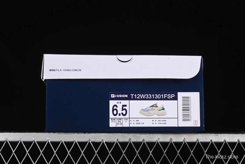 Fila Fusion Thick Sole Casual Running Shoes - T12W331301FSP