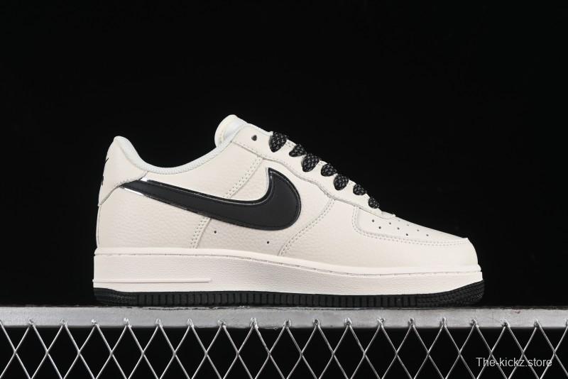 Nike Air Force 1 '07 Low QR Code Black Star Sneakers - CU1836-962