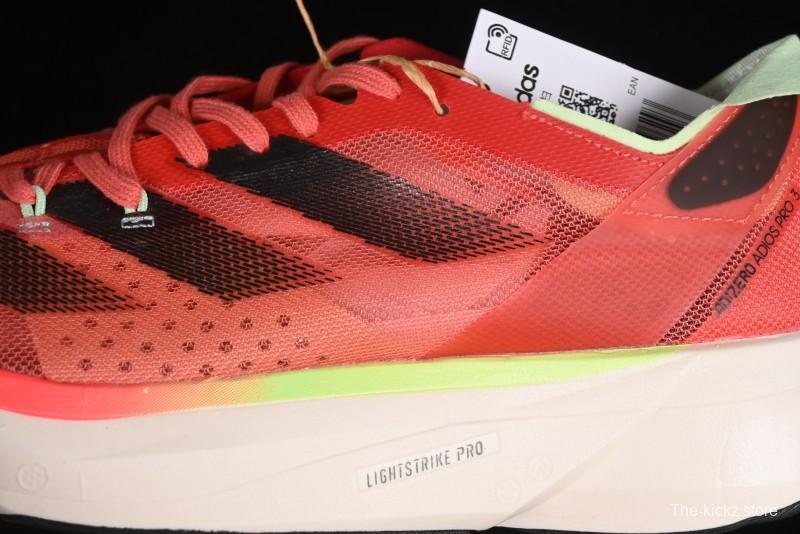 Adidas Adizero Adios Lightweight Breathable Low-Top Running Shoes - IG6443