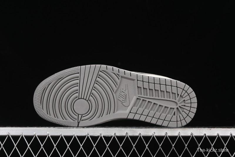 Nike Travis Scott x Fragment Design x Air Jordan 1 Low OG SP AJ1 Low-top Casual Sneakers - DM6688-610