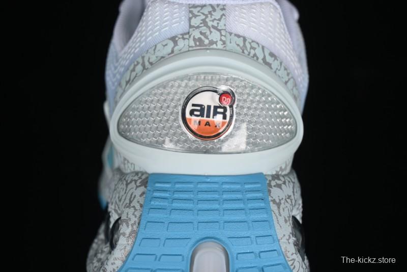 Nike Air Max Dn 2024 Running Shoes with Quad Cylinder Air Cushion and Soft Foam - HM5653-440