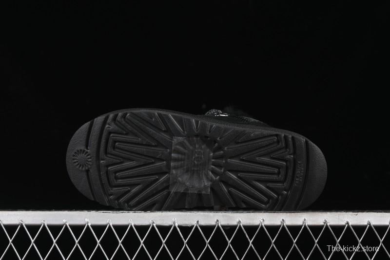 UGG Classic Ultra Mini Mel Dual-Color Lace-Up Low-Top Casual Shoes - 1144032