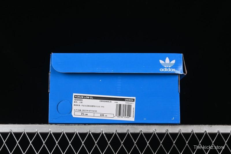 Adidas Forum 84 Low Retro Basketball Shoes - ID0989